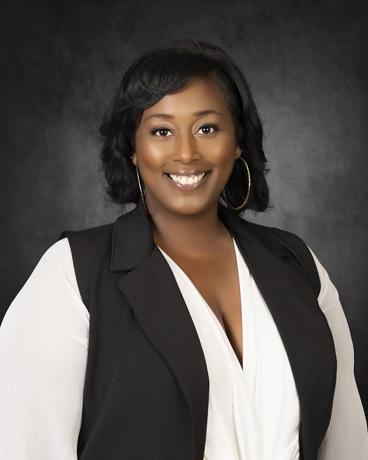 Smiling professional headshot of woman
